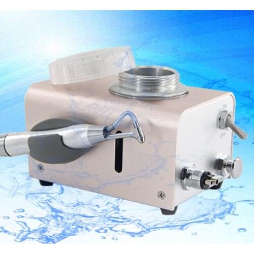 Dental Lab Cleaning Air Water Prophy Polishing Sandblasting Machine Tooth cleaning machine 2 holes/4 holes