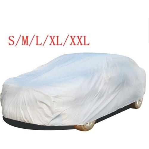 Car Cover, Waterproof SUV Car Covers 540cm UV Protection Windproof Dust-Proof Full Car Cover for Auto Car