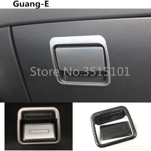 Car Style Detector Right Co-pilot Glove Dashboard Instrument Box Front Trim Lamp Trim Panel For Mazda CX-5 2017 2018 2019 2020