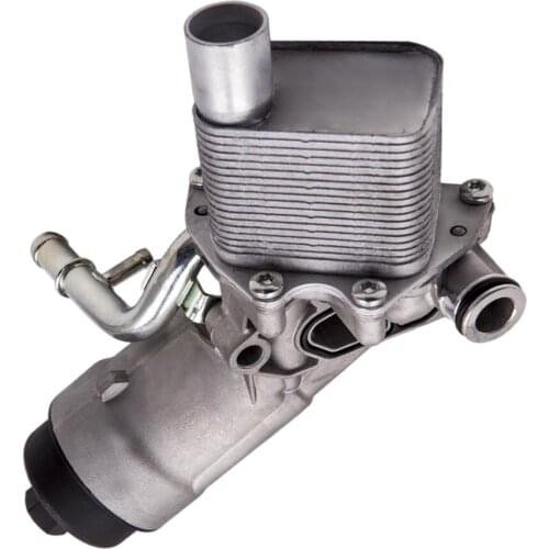 Car Engine Oil Cooler Filter Housing Assembly for Buick for Chevy 1.4L 2011-2019 Replaces 55566784 650039 Parts Equipment