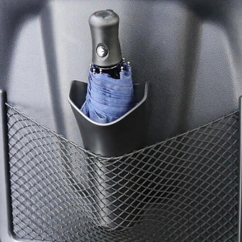 Car Umbrella Storage Waterproof Car Storage Fixture Creative Multifunctional Umbrella Storage Bucket Car Interior Accessories