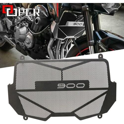 Motorbike parts Radiator Protective Cover 304 Stainless Steel Grill Guard Protector For Kawasaki Z900 New Accessories 2017-2021