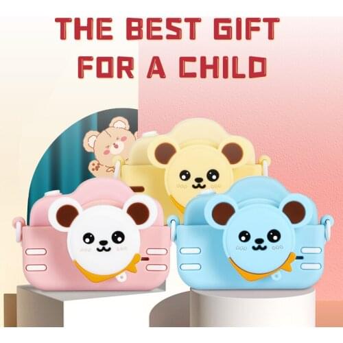 Children Kids Camera Mini Educational Toys For Children Baby Gifts Birthday Gift Digital Camera 2 Inch Projection Video Camera