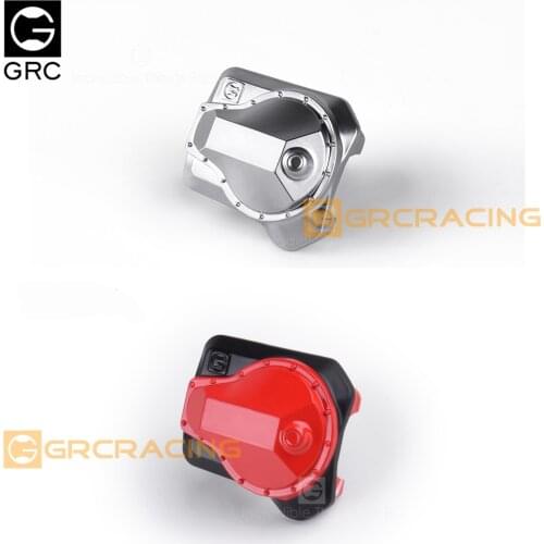 GRC Alloy Differential Cover front/rear of Axle #8280 upgrade for TRAXXAS TRX4 Defender Bronco Blazer G500 G63 #GAX0121BC/BR