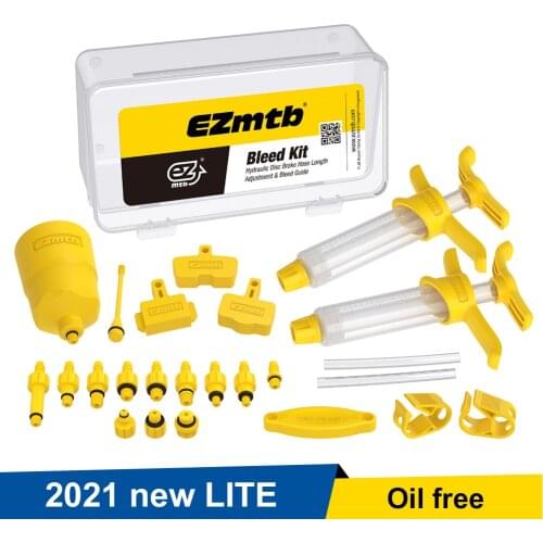 Ezmtb Bicycle Hydraulic Disc Brake Oil Bleed Kit Tools For SHIMANO, SRAM, Avid, MAGURA Series MTB Road Bike Brake Repair Tool