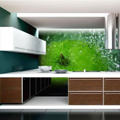 Wall mural-apple green-350x270 cm
