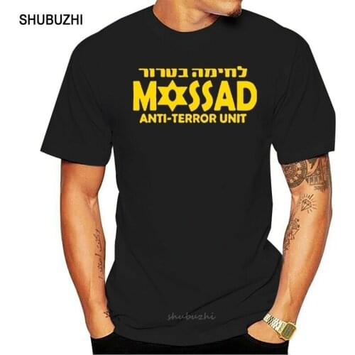 IDF Mossad - Israel Secret Service Original Dry Fit T-shirt men cotton tshirt summer brand teeshirt euro size