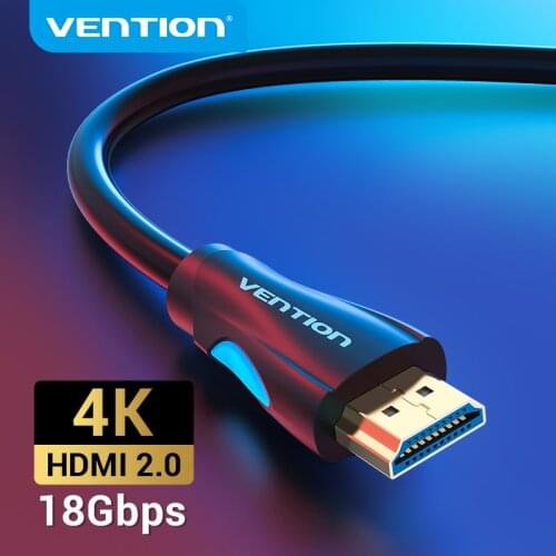 Vention HDMI Cable 4K/60Hz 4K/30HZ HDMI 2.0 Cable Splitter Switch for HD TV PS3/4 Xbox Smart box Video HDMI-compatible 2.0 Cable