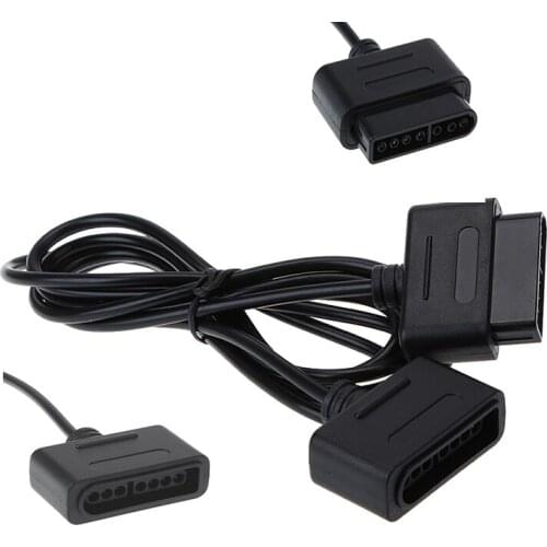 1PCS 2PCS 1.8m Game Controller Extension Cable Data Cord for Handheld game machine SNES Controller Game machine wire