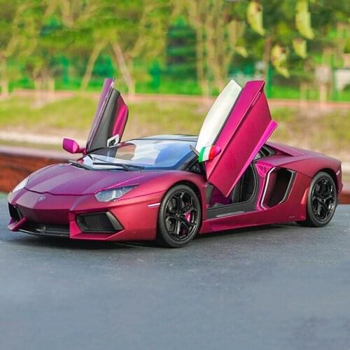 1/18 Lamborghini LP700-4 alloy casting car model collection decoration holiday gift