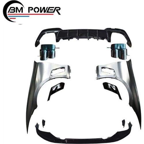 3S G20 Sport PRO Style Body Kit for 3S G20 Kit With Front Splitters Fender Ducts Rear Diffuser and Exhaust Tip PP Material