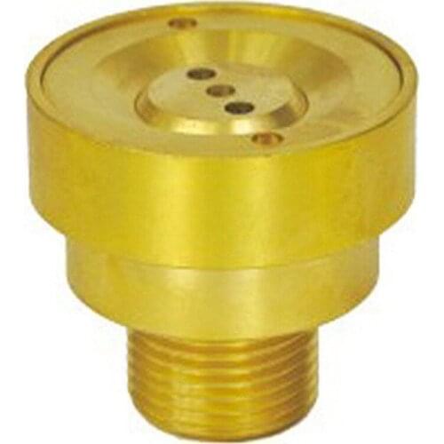 Landscape fireworks fountain sprinkler adjustable direct-jet three-hole sprinkler cooling sprinkler