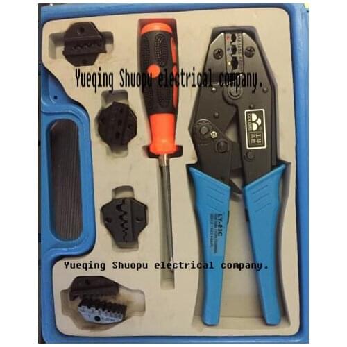 LY03C-5D3 COMBINATION TOOLS IN PLASTIC BOX Mini Combination Tools CRIMPING crimping pliers 4 DIE SETS