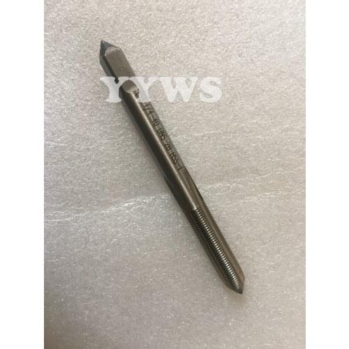 HSS Right Hand Machine Tap 1/4-40 TPI Machine Metric Right hand Tap 1/4-40 TPI Tap