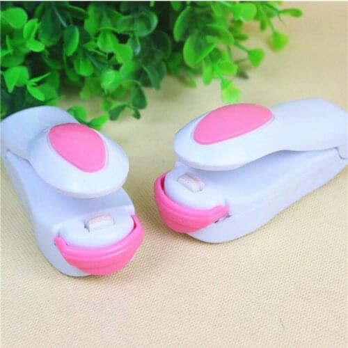 Kitchen Accessories Mini Portable Food Tongs Heat Sealing Machine Sealing Machine Household Snack Bag Sealing Machine Appliances