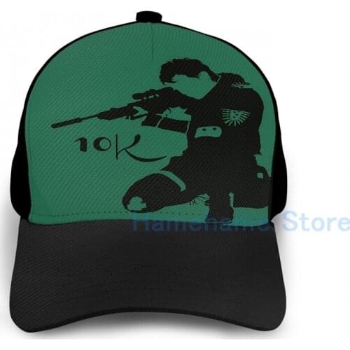 Fashion Z nation - 10K Basketball Cap men women Graphic print black Unisex adult hat