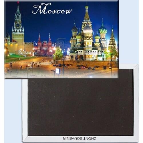 Moscow Fridge Magnets 21619 Red Square Tourist Attraction
