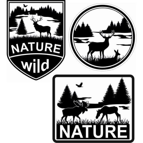 Nature sticker set sticker foil accessories car sticker R051 decal