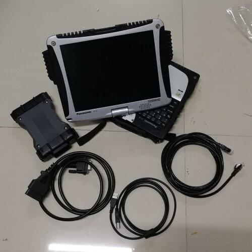 Top New MB Star C6 VCI DOIP Protocol with 2020.06v software ssd MB SD C6 with Laptop CF-19 touch screen 4G toughbook full set