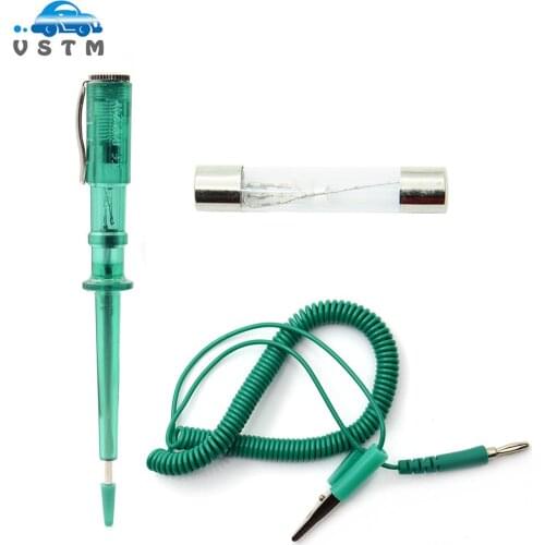 2021 New arrival Car Circuit Tester DC 6V 12V 24V Voltage Auto Vehicle Gauge Test