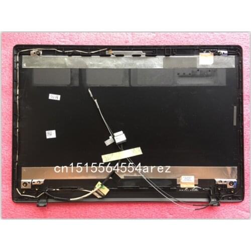New Original laptop Lenovo Ideapad 110-15 110-15ACL 110-15AST 110-15IBR LCD rear back cover case with lcd cable AP11S000500