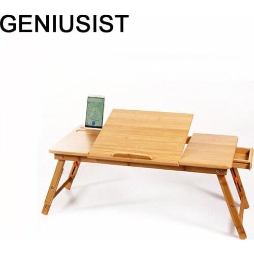 Dobravel Office Stand Escritorio De Oficina Bed Tafelkleed Tisch Notebook Laptop Bedside Mesa Tablo Computer Desk Study Table