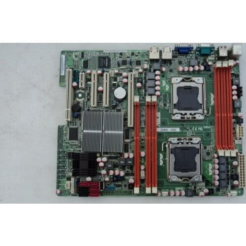 Original motherboard for ASUS Z8NA-D6C LGA 1366 DDR3 USB2.0 VGA ATX 24GB used Desktop mainboard
