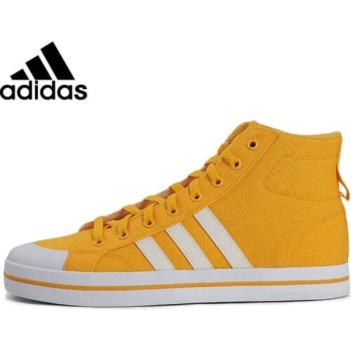Original New Arrival Adidas NEO BRAVADA MID Mens Skateboarding Shoes Sneakers