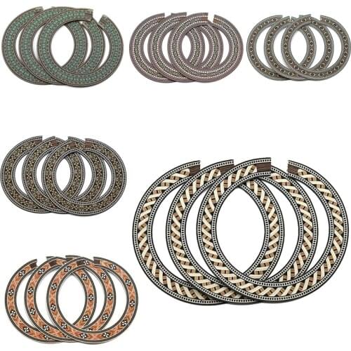 Original Flower Pattern Solid Wood Guitar Circle Sound Hole For Classical Guitar Decal Accessories