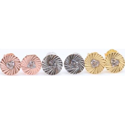 Original S925 Sterling Silver Pan Earring Heart Shaped New Retro Small Shell Love Simple Fashion Earrings For Women Wedding Fas