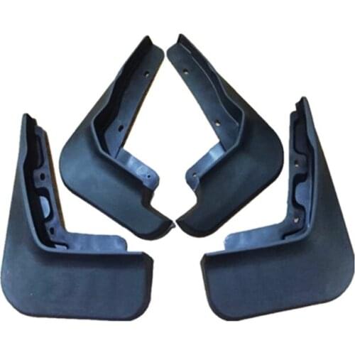 Fit for Hyundai Encino 2018 fender oncino non perforated mudguard modified front and rear wheel fender rubber strips