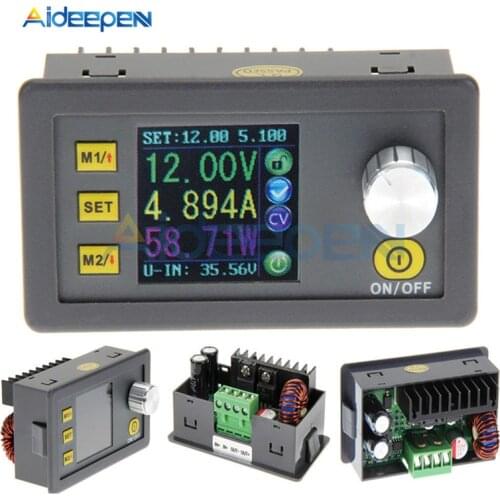 DP50V5A DP30V5A DPS3003 LCD Constant Voltage Current Step-Down Programmable Power Supply Module Buck Voltage Converter Voltmeter