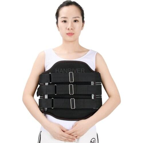 Postoperative lumbar spine injury gear breathable fabric belt is adjustable to thoracolumbar fixed support