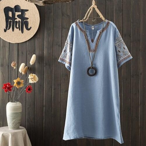 Летние платья мини QPFJQD China At AliExpress