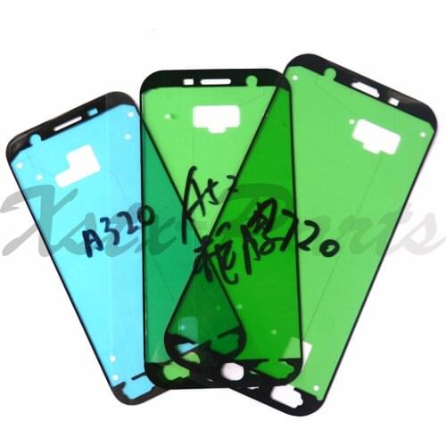 20PCS Housing Sticker Front Frame Plate Cover Adhesive For Samsung Galaxy A3 A5 A7 2017 A320 A520 A720 Tape Glue