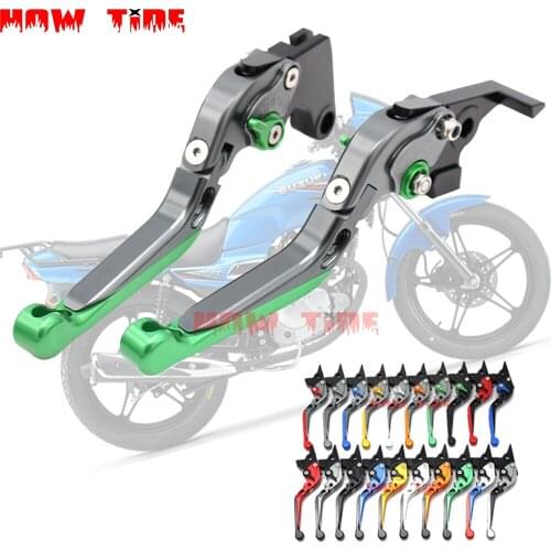 For SUZUKI GSX-R/GSXR 1000 GSXR1000 2007-2008 Motorcycle Adjustable Folding Extendable Brake Clutch Lever