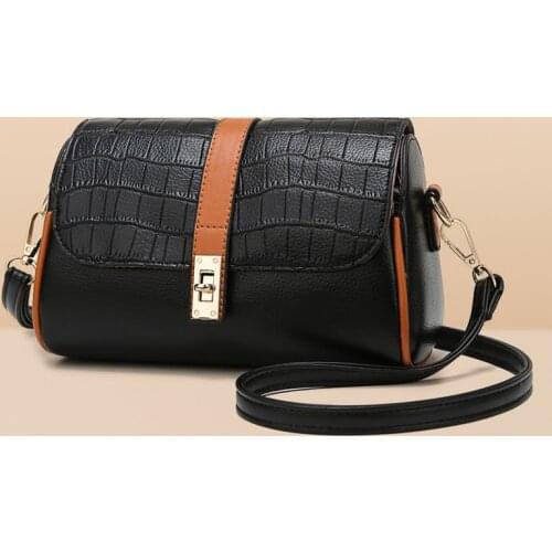 Women Luxury Handbags Women Bags Designer Crossbody Bags Female Crocodile Leather Handbag Ladies Shoulder Bag Tote Retro Handbag