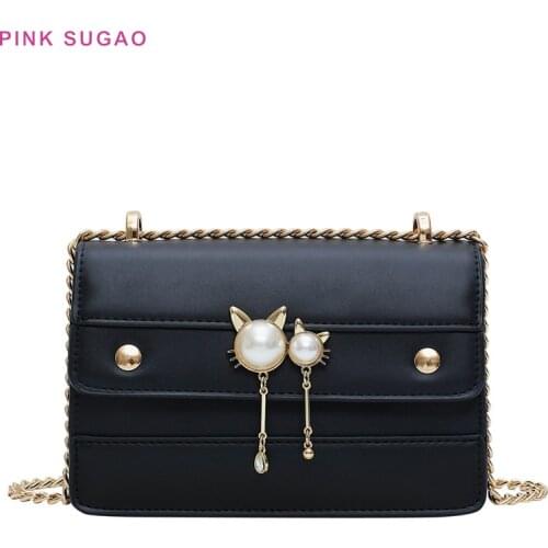Pink Sugao Women Purse Luxury Handbags Women Bags Designer Shoulder Bag Designer Crossbody Bag Fashion Chain Bag Small Bag Cute