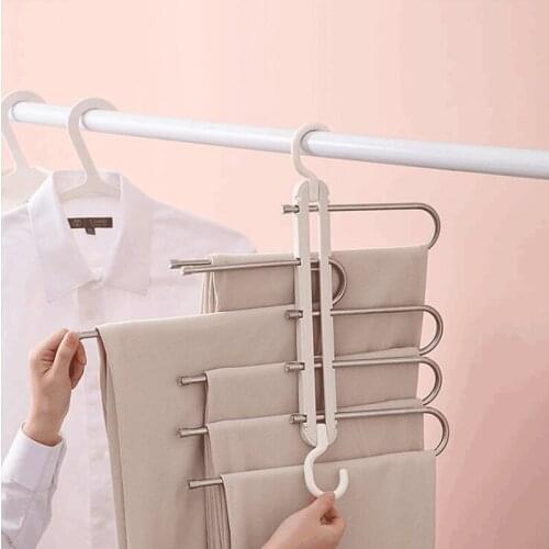Wonderlife Family clothes storage rack, saving space, convenient drying rack, stainless steel durable