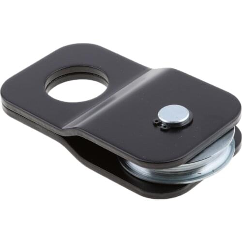 Heavy Duty Recovery Pulley Winch Snatch Block ATV UTV 4 Ton 8,800 lbs