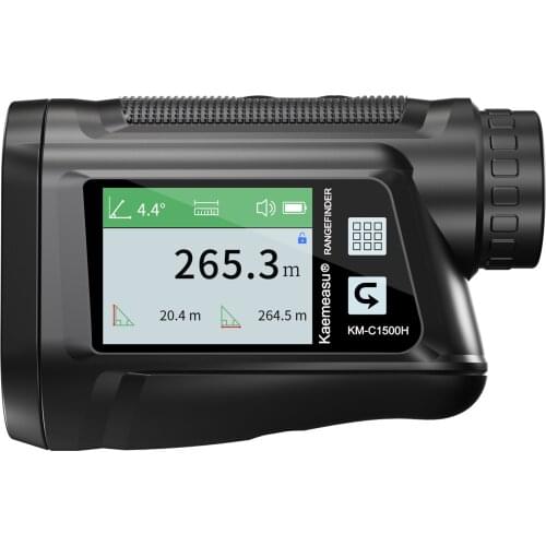 Telescope Laser Rangefinder Monocular Hunting Golf Rangefinder Rangefinder Angle Measuring Tool 600M Rangefinder