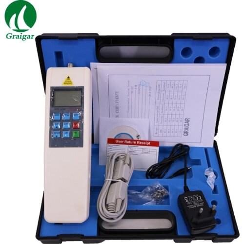 High Precision HD-10T Digital Pressuremeter Tension Tester Rope Tension Gauge