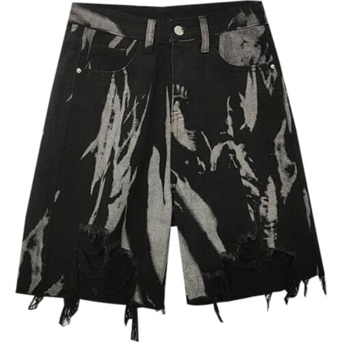 WhatsNice Womens Short Jeans