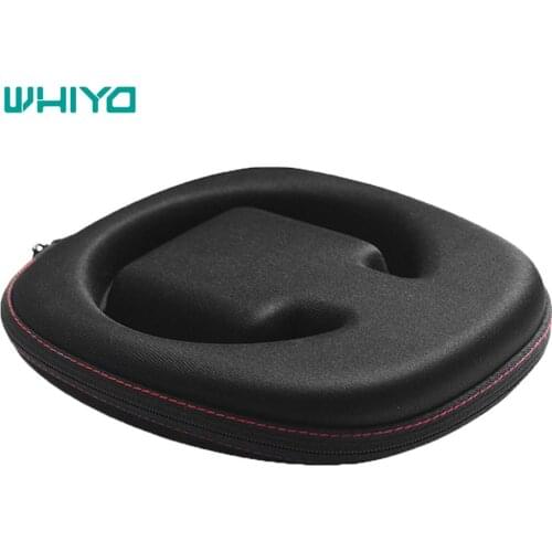 Whiyo 1 pcs of Headphone Protection Case Carrying Bag Big protection Storage for Sony WI-1000X WI-H700 JBL live200BT Headset