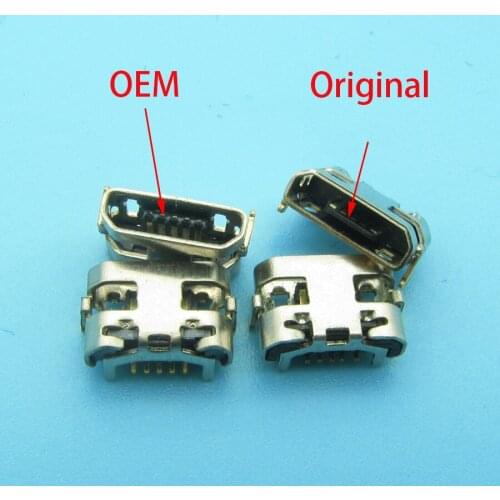 100pcs/lot For LENOVO TAB 3 7" TB3-710F ZA0R Mini Micro USB jack Charging Port Charger Connector scoket Dock plug