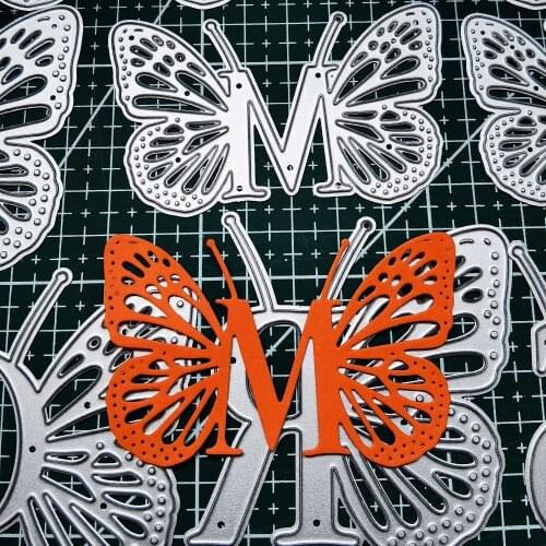 26 Letters Metal Cutting Dies for DIY Scrapbooking Album Paper Cards Decorative Crafts Embossing Christmas Die Cuts