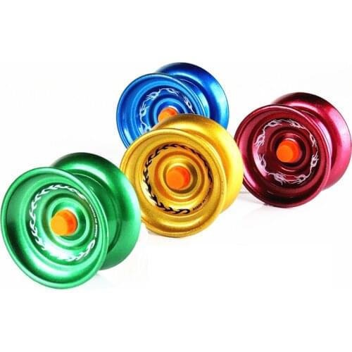 3pcs/set Alloy Professional YoYo Ball Auldey YoYo Toys Magic Orbis Yo Yo Bearings Diabolo Outdoors Toys For Children Gifts