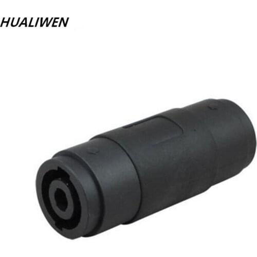 4-pin professional audio connector socket female sound mother to female connector