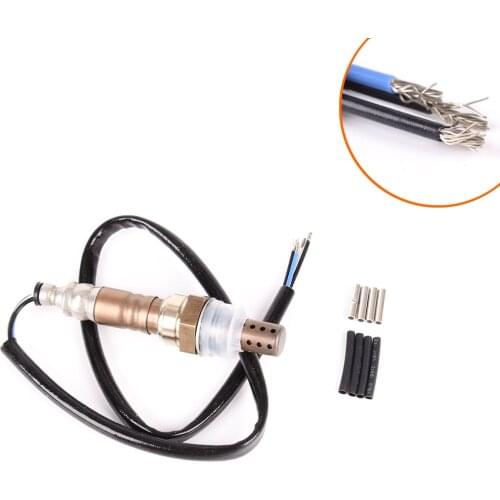 4-Wire Zirconia Sensor New Lambda O2 Oxygen Sensor OE: 234-4209 Oxygen Sensor Universal Probe And Protective Cover