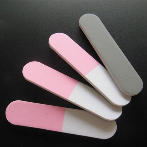 50 pcs/lot 3 way nail file nail buffer file nail polishing tool manicure tool free shipping